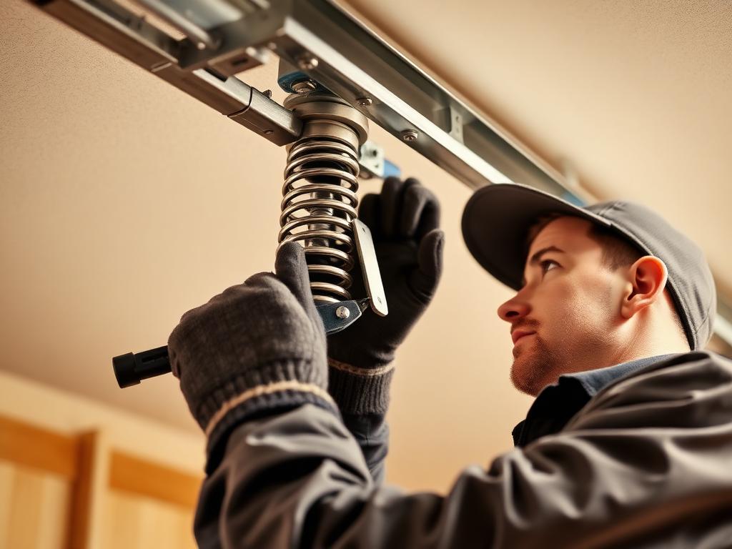 Garage door repair in Los Angeles